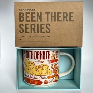 Starbucks Been There Series South Dakota mug